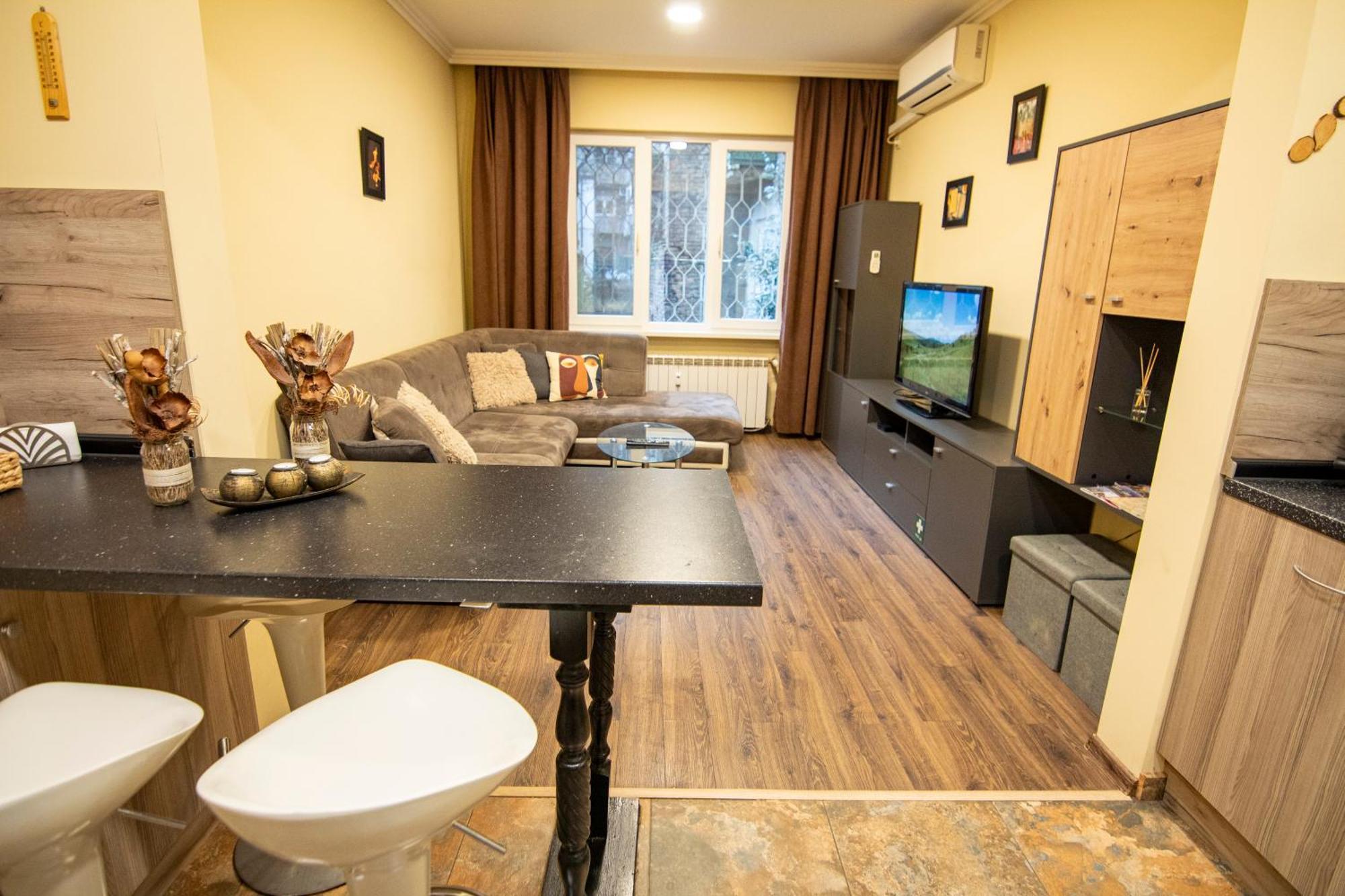 Comfort & Cozy Apartment In Sofia Center Zewnętrze zdjęcie